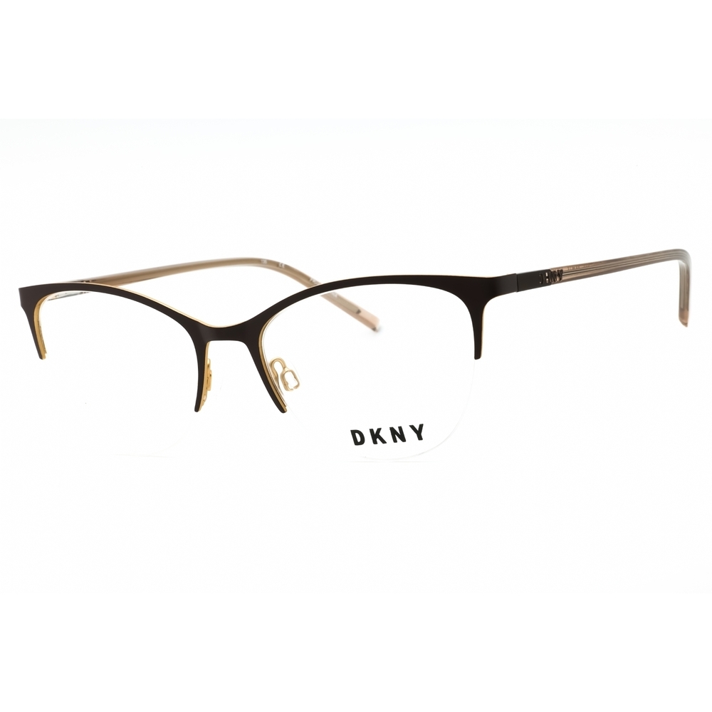 NWT DKNY DK3006-210 52mm BROWN Eyeglasses